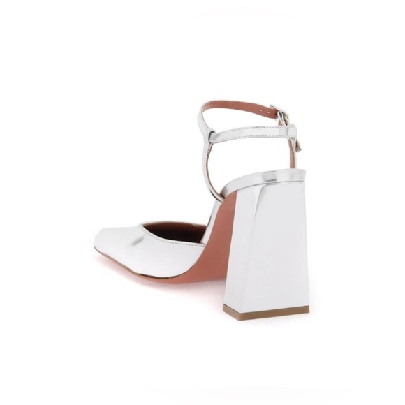 Amina Muaddi Charlotte Pumps SZ 9.5 39.5 US New no box 🔥✨✨✨ - Picture 9 of 9